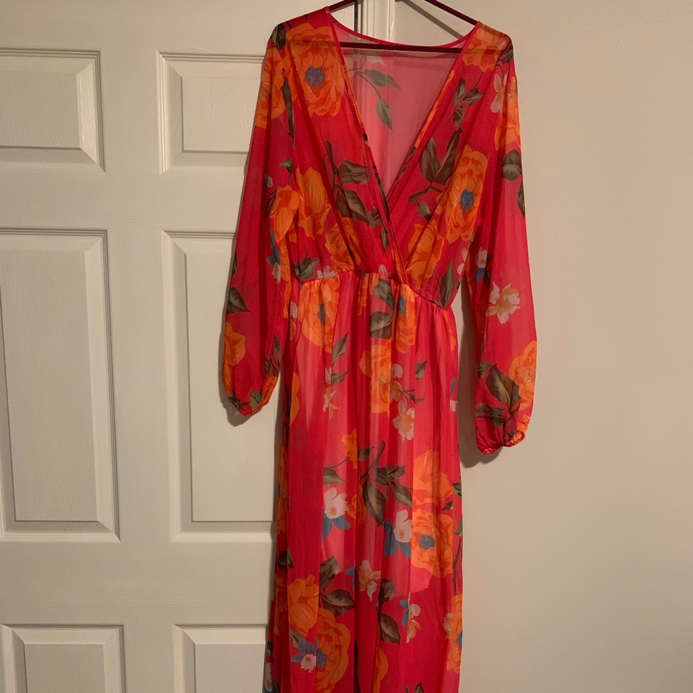 Maxi dress